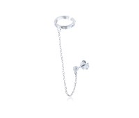 Stud Earring with Ear Cuff STC-222